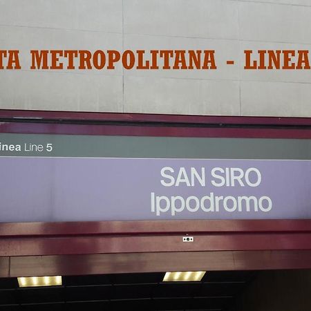 Appartamento San Siro Milano Eksteriør bilde
