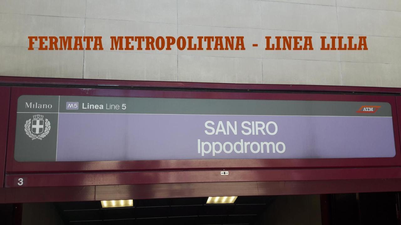 Appartamento San Siro Milano Eksteriør bilde